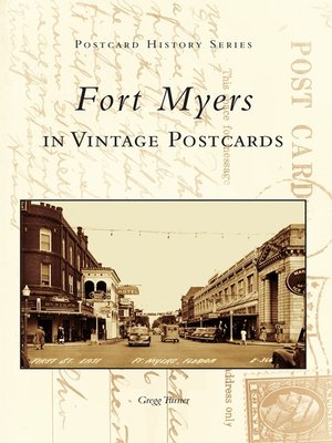 cover image of Fort Myers in Vintage Postcards